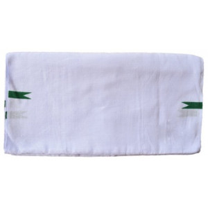 Thorth Chitty - Kerala White Bath Towel - Chutti